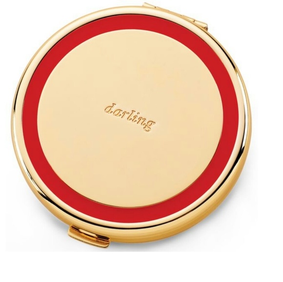 kate spade Accessories - kate spade Darling Holly Drive Compact Mirror NWT